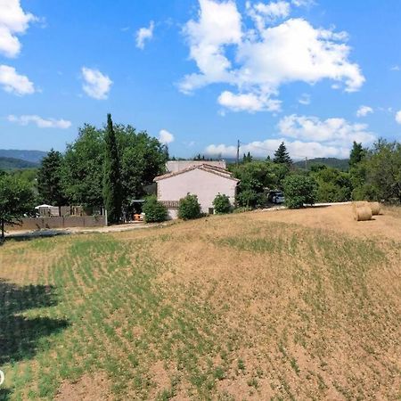Les Tarraiettes Au Pied Du Luberon Villa Lourmarin Luaran gambar