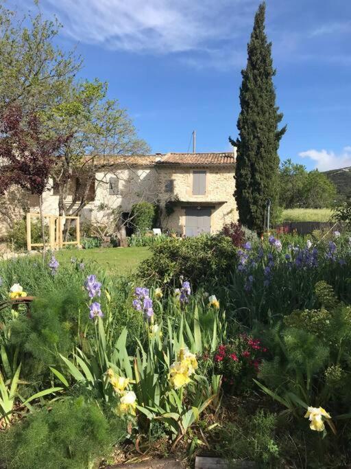 Les Tarraiettes Au Pied Du Luberon Villa Lourmarin Luaran gambar