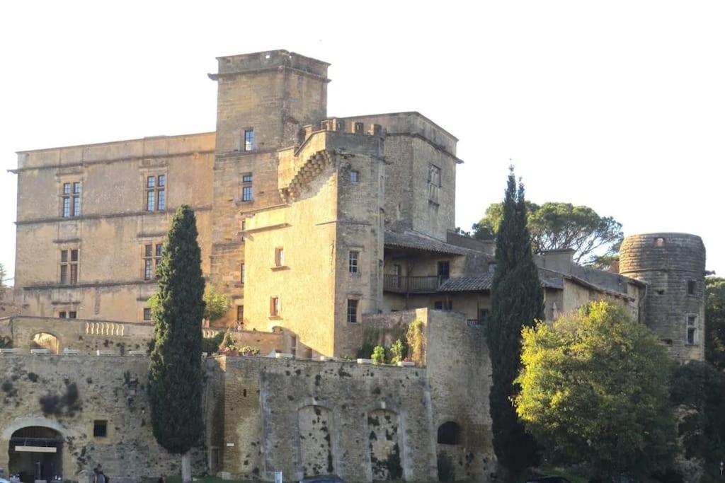 Les Tarraiettes Au Pied Du Luberon Villa Lourmarin Luaran gambar