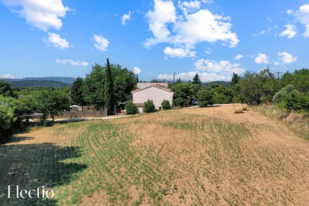 Les Tarraiettes Au Pied Du Luberon Villa Lourmarin Luaran gambar