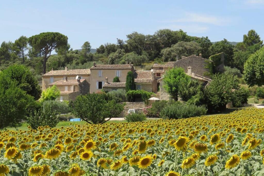 Les Tarraiettes Au Pied Du Luberon Villa Lourmarin Luaran gambar